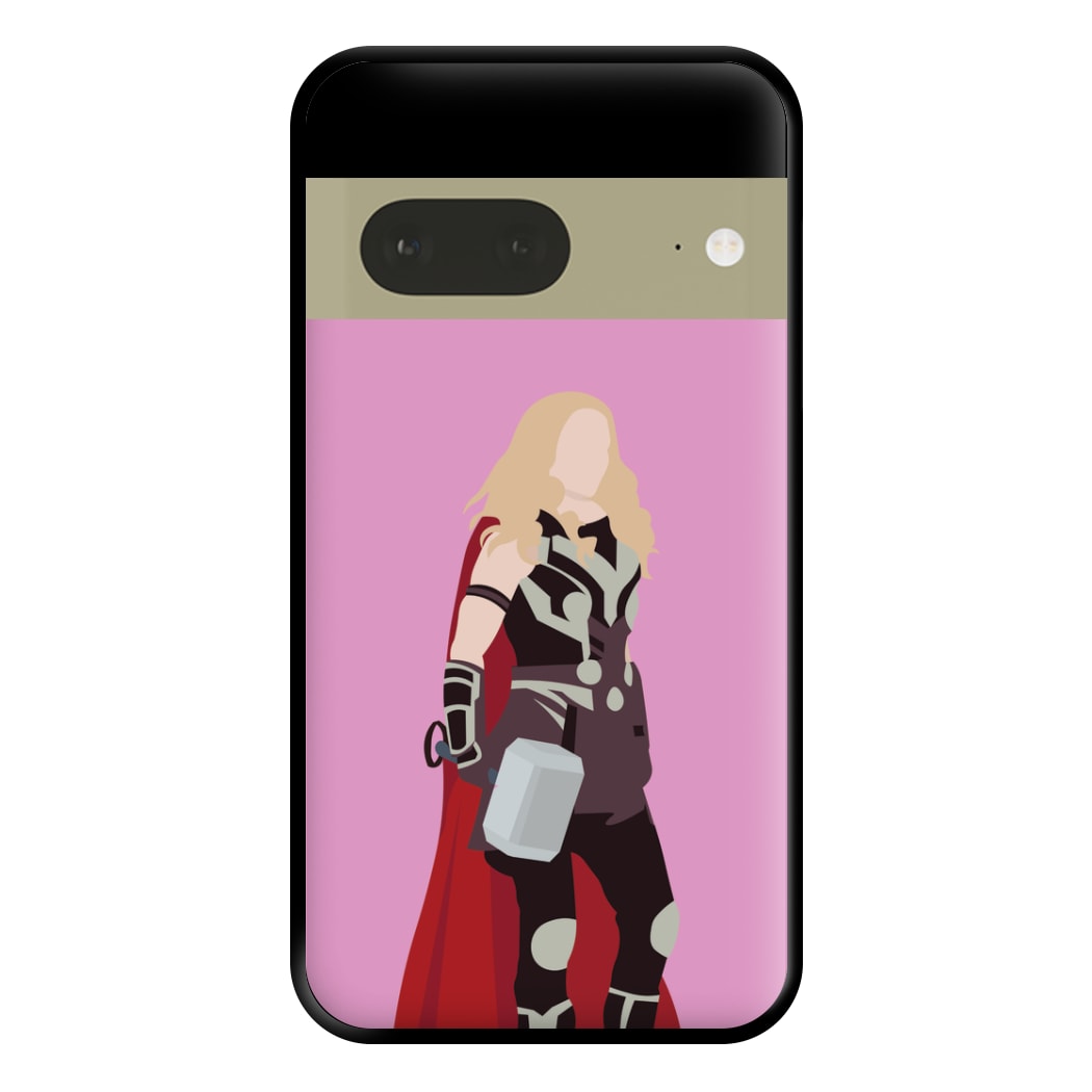 Jane Foster Phone Case for Google Pixel 7a