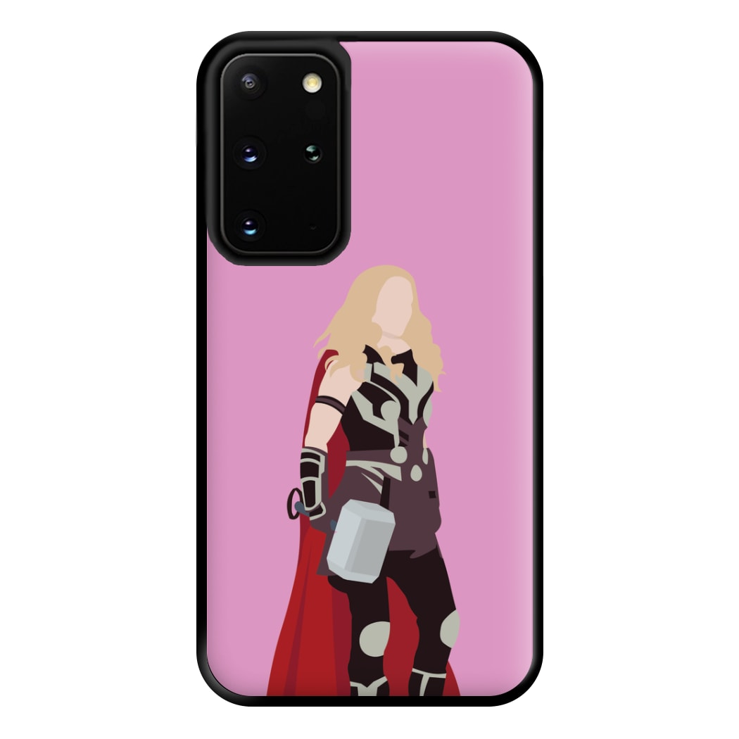 Jane Foster Phone Case for Galaxy S20 Plus