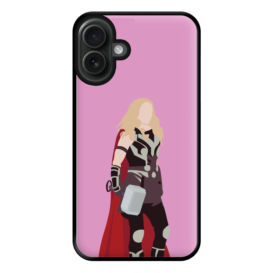 Jane Foster Phone Case for iPhone 16 Plus