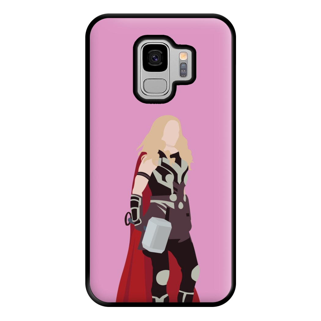 Jane Foster Phone Case for Galaxy S9 Plus