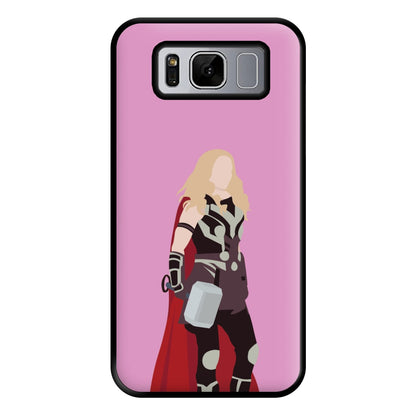 Jane Foster Phone Case for Galaxy S8 Plus