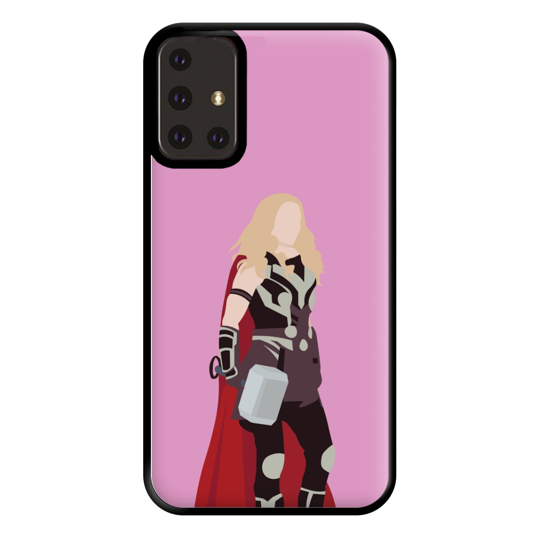 Jane Foster Phone Case for Galaxy A71