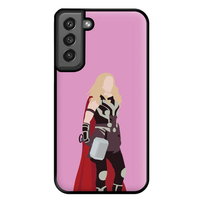 Jane Foster Phone Case for Galaxy S21FE