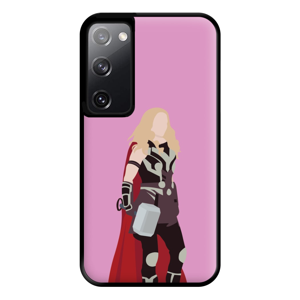 Jane Foster Phone Case for Galaxy S20