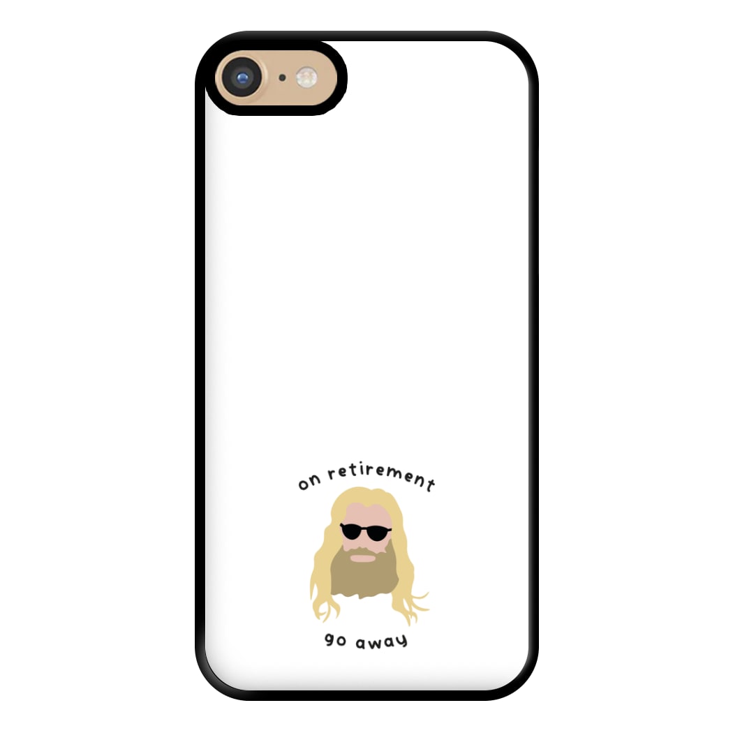 On Retirement Phone Case for iPhone 6 / 7 / 8 / SE