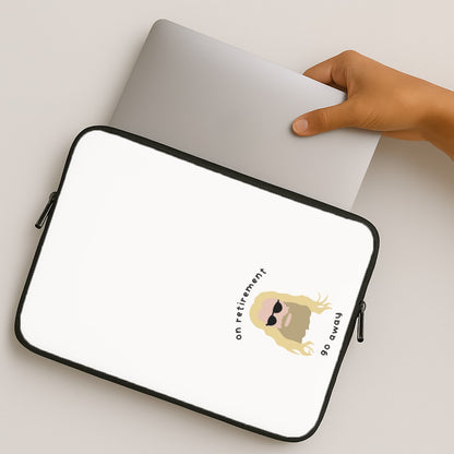 On Retirement MacBook Case