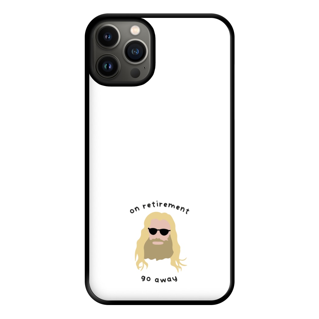 On Retirement Phone Case for iPhone 13