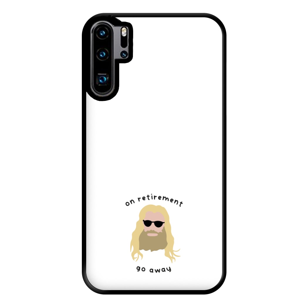 On Retirement Phone Case for Huawei P30 Pro