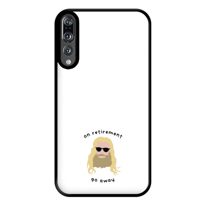 On Retirement Phone Case for Huawei P20 Pro