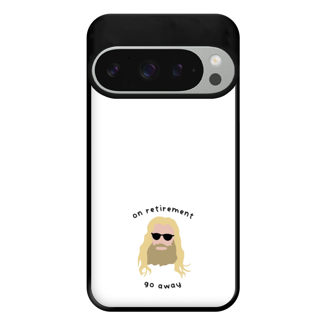 On Retirement Phone Case for Google Pixel 9 Pro XL