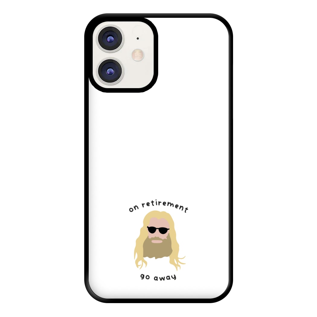 On Retirement Phone Case for iPhone 11