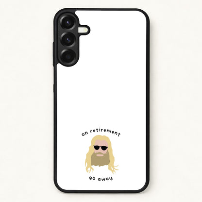 On Retirement Phone Case for Galaxy A17