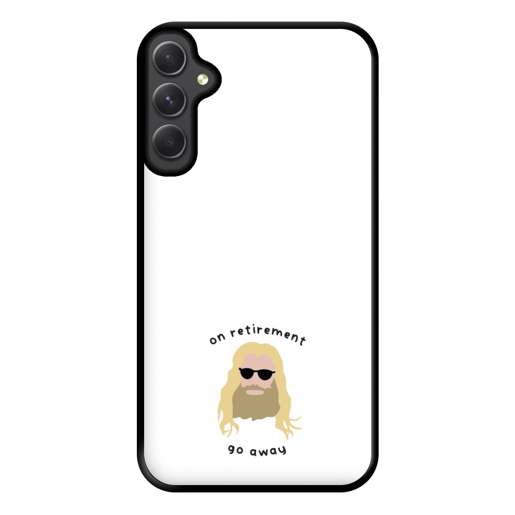 On Retirement Phone Case for Galaxy A54