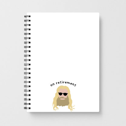 On Retirement Notebook