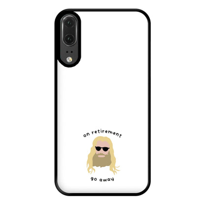 On Retirement Phone Case for Huawei P20