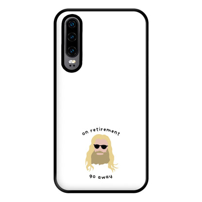 On Retirement Phone Case for Huawei P30