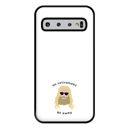 On Retirement Phone Case for Galaxy S10 Plus