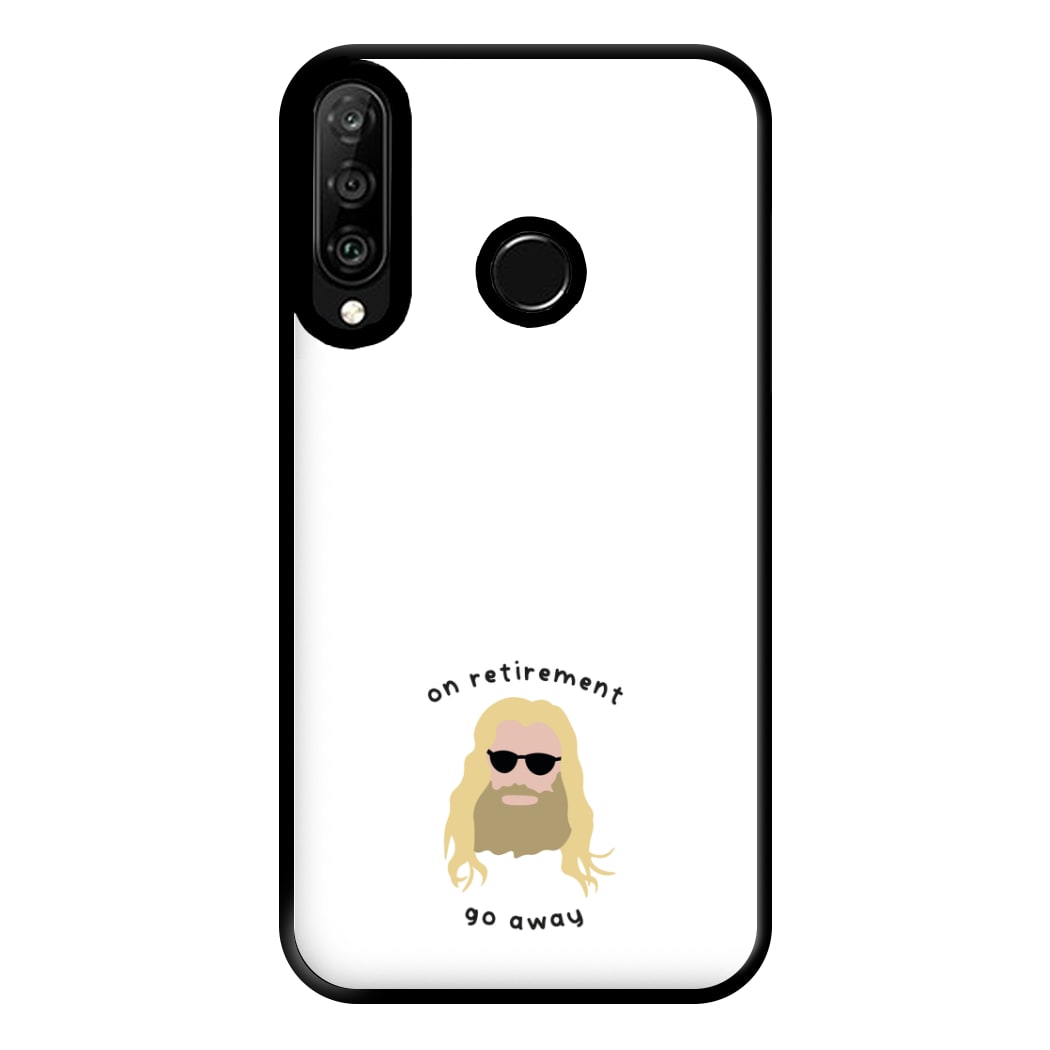 On Retirement Phone Case for Huawei P30 Lite