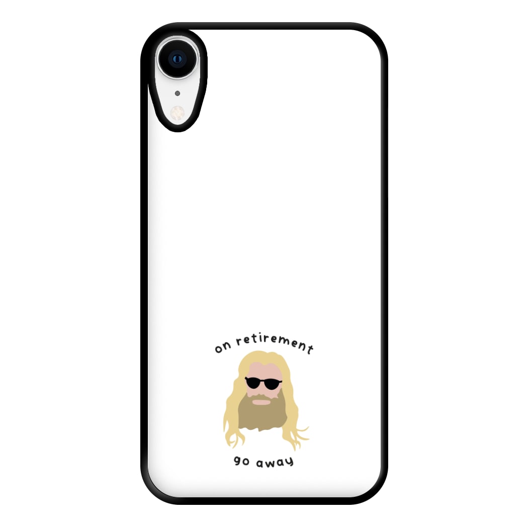 On Retirement Phone Case for iPhone XR