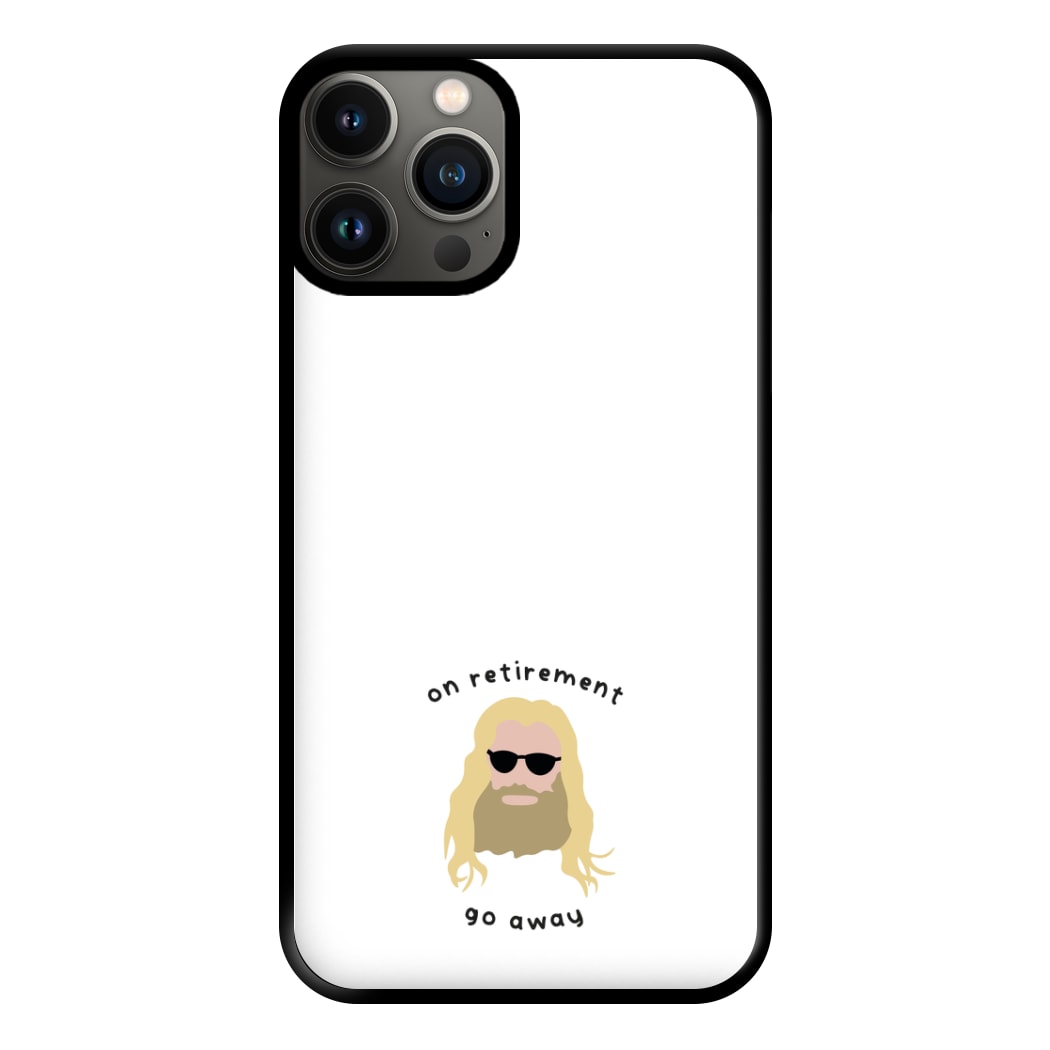 On Retirement Phone Case for iPhone 11 Pro Max