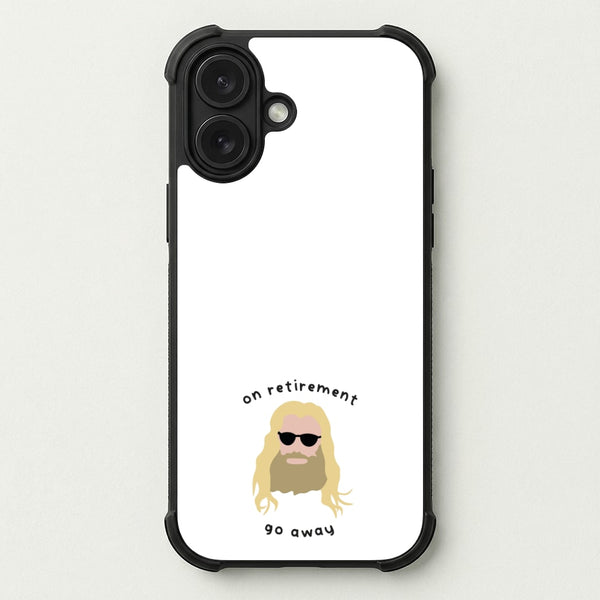 On Retirement Phone Case — Bumper case