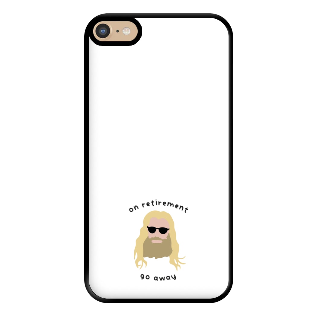 On Retirement Phone Case for iPhone 6 Plus / 7 Plus / 8 Plus