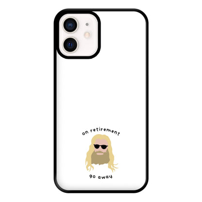 On Retirement Phone Case for iPhone 13 Mini