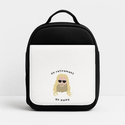 On Retirement Lunchbox