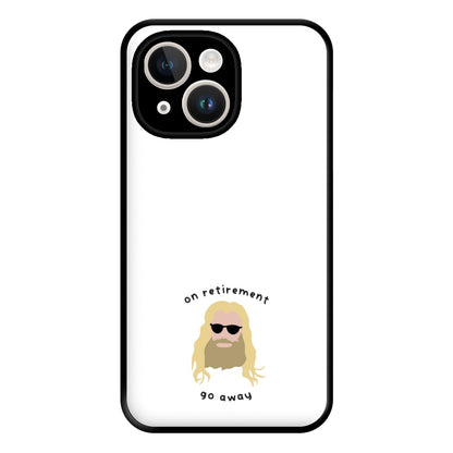 On Retirement Phone Case for iPhone 14 Plus