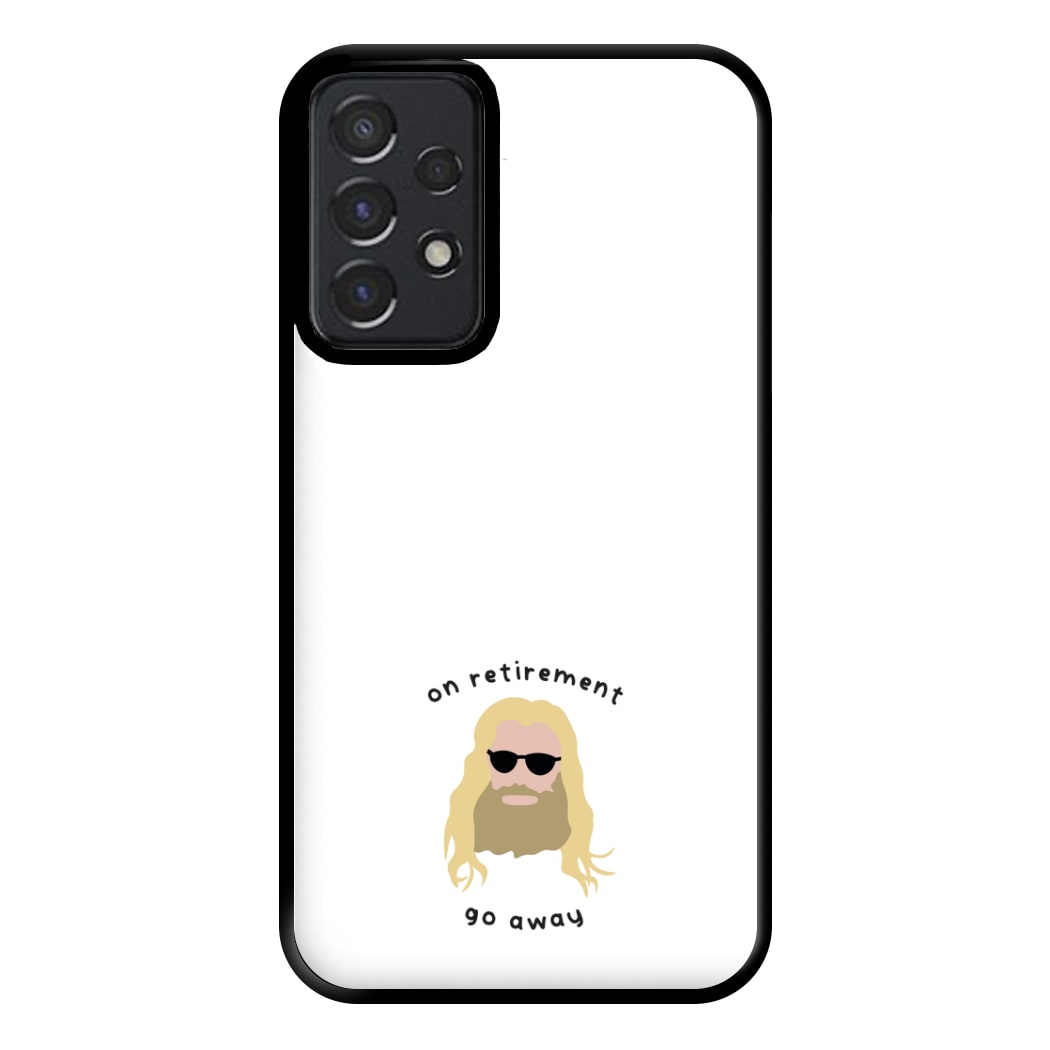 On Retirement Phone Case for Galaxy A52 / A52s