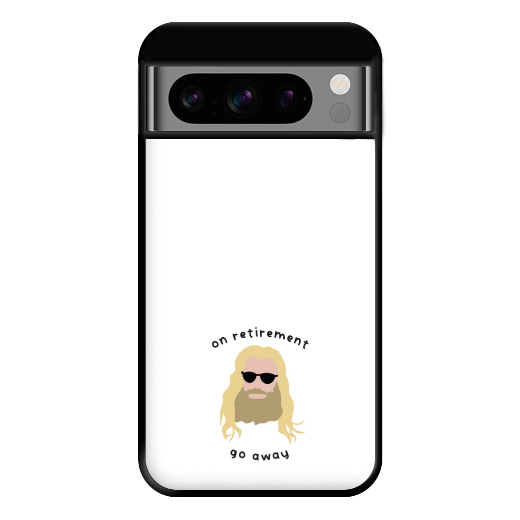 On Retirement Phone Case for Google Pixel 8 Pro