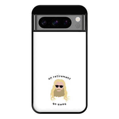 On Retirement Phone Case for Google Pixel 8 Pro