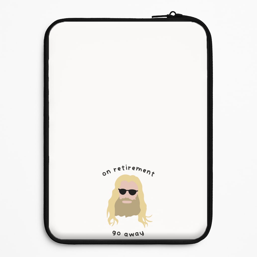 On Retirement Laptop Sleeve