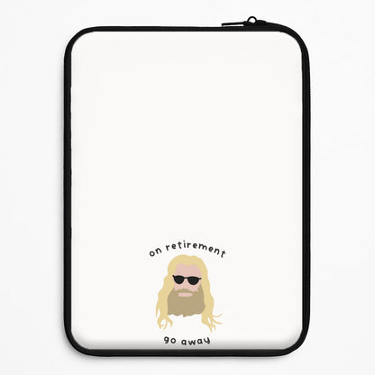 On Retirement Universal Laptop Sleeve