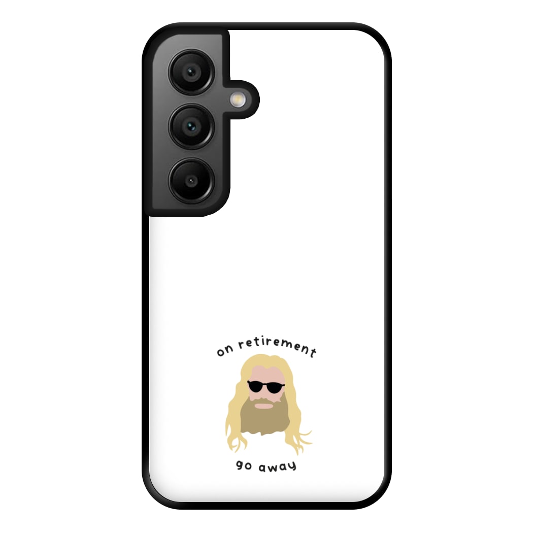 On Retirement Phone Case for Google Pixel 8