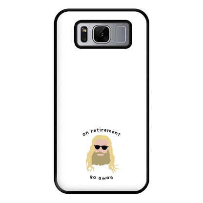 On Retirement Phone Case for Galaxy S8 Plus