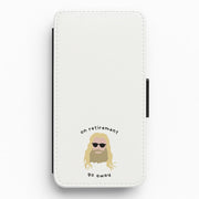 On Retirement Flip / Wallet Phone Case 1