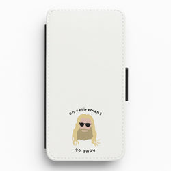 On Retirement Flip / Wallet Phone Case
