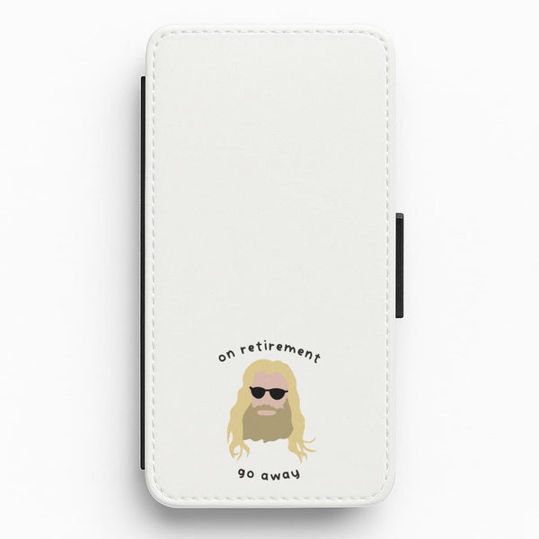 On Retirement Flip / Wallet Phone Case