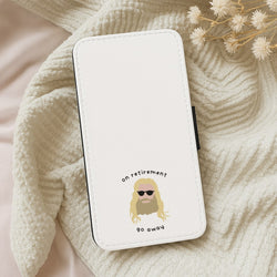 On Retirement Wallet Phone Case