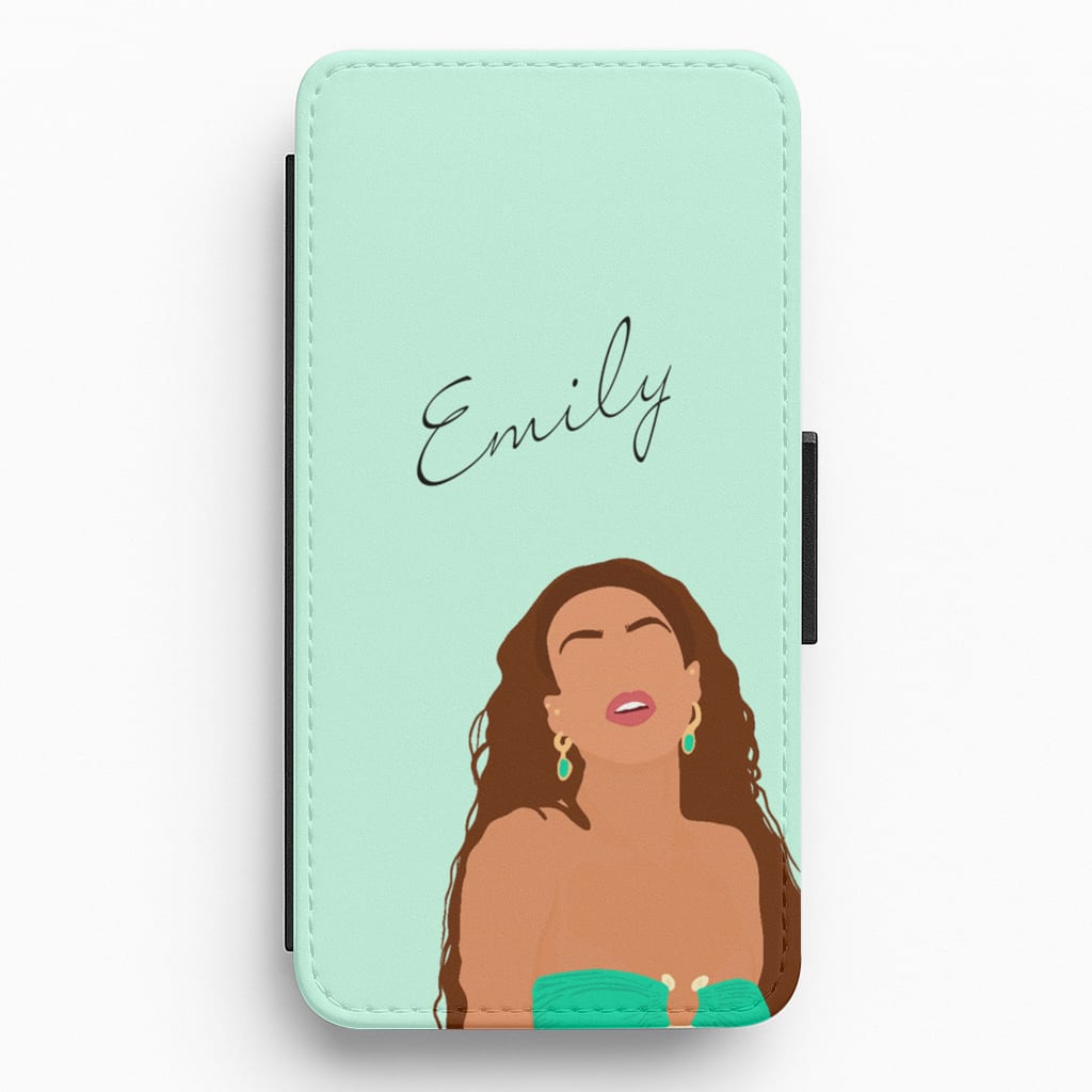 Emily - Too Hot To Handle Flip / Wallet Phone Case
