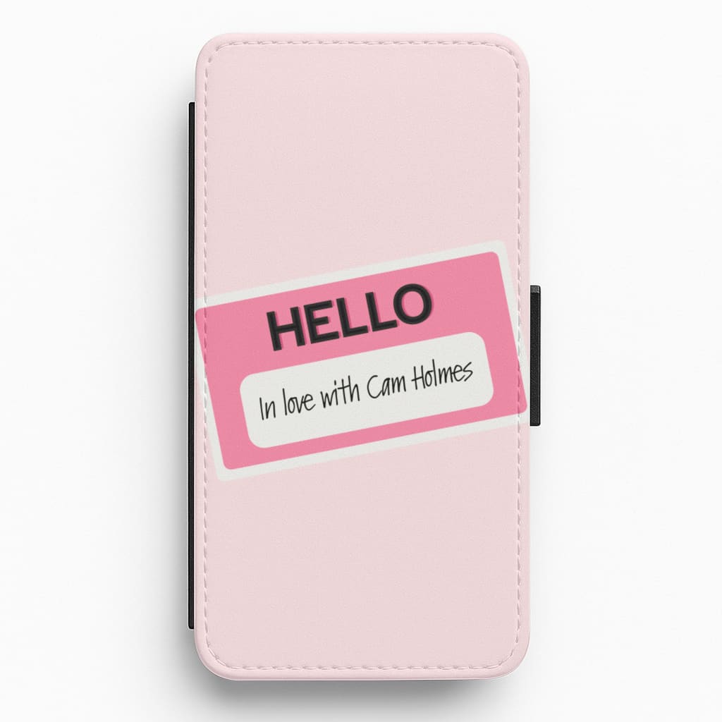 In Love With Cam - Too Hot To Handle Flip / Wallet Phone Case