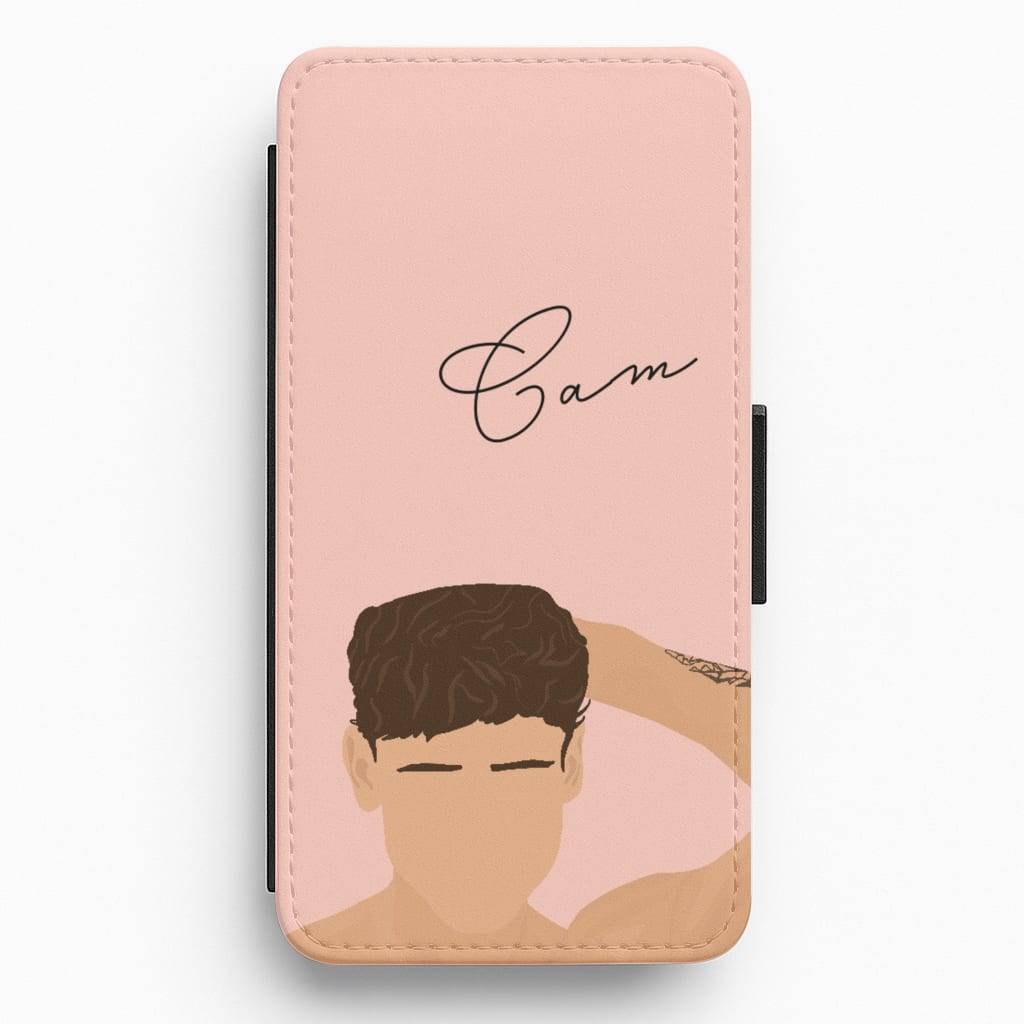 Cam - Too Hot To Handle Flip / Wallet Phone Case
