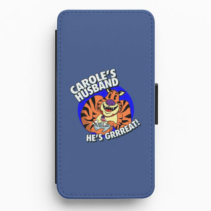 Baskin Tigers - Tiger King Flip / Wallet Phone Case