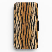 Wild Tiger Print Flip / Wallet Phone Case 1