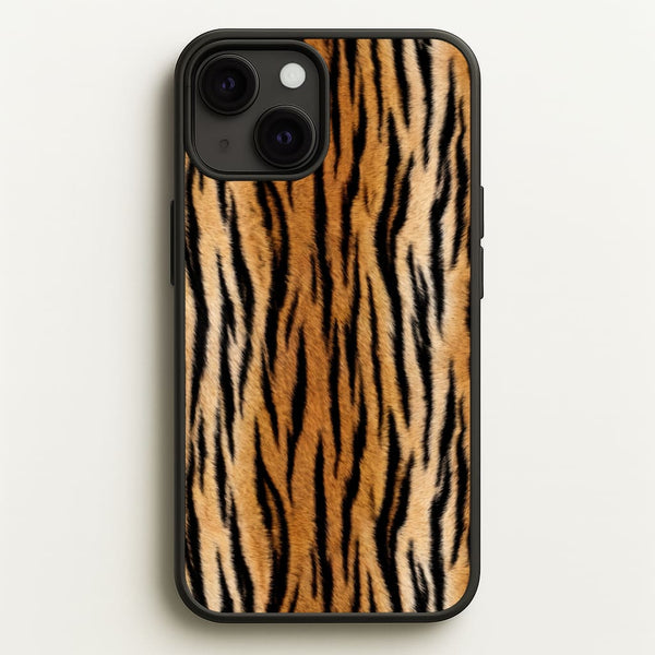 Wild Tiger Print Phone Case - iPhone 13 / Standard