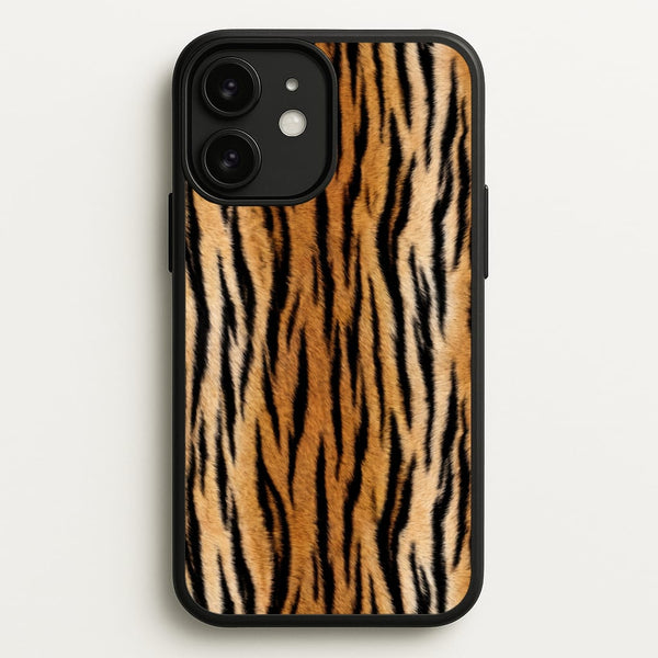 Wild Tiger Print Phone Case - iPhone 11 / Standard