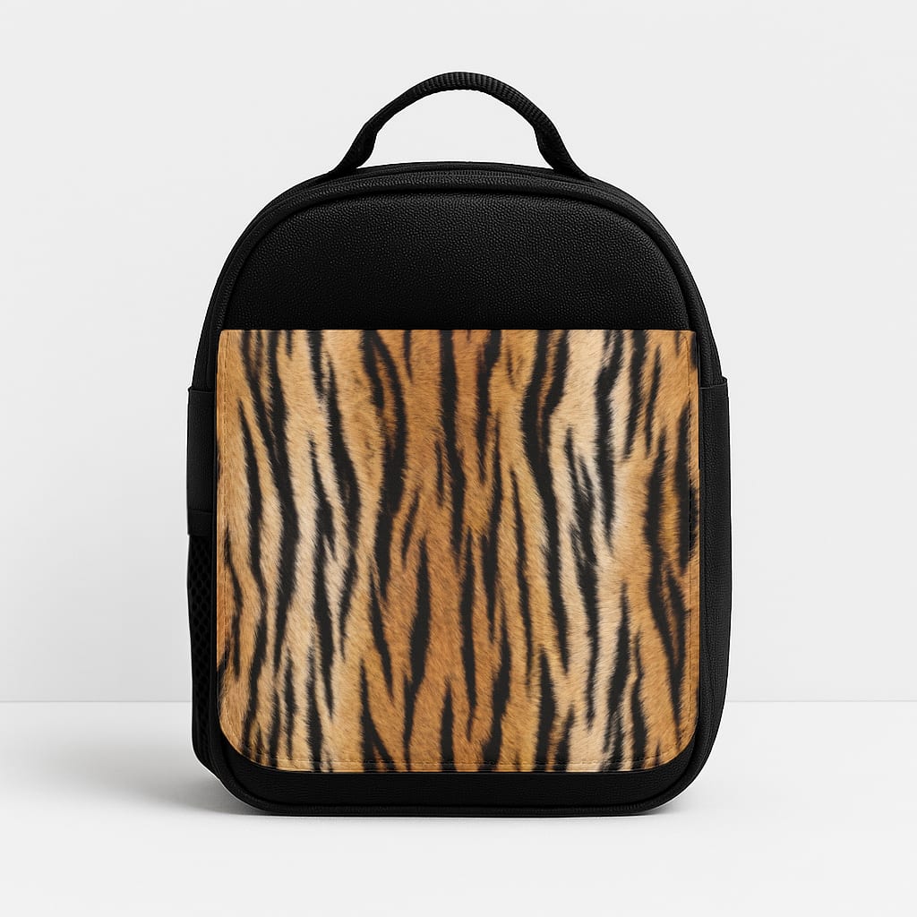 Wild Tiger Print Lunchbox