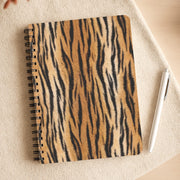 Wild Tiger Print Notebook 3