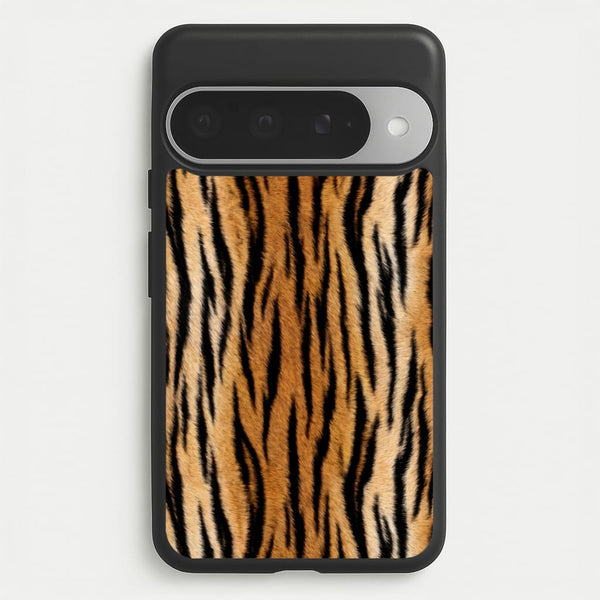 Wild Tiger Print Phone Case - Google Pixel 10 Pro XL / Standard
